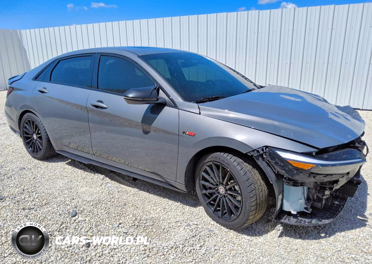 2025 Hyundai Elantra N Line VIN:KMHLR4DF7SU041709 - 4