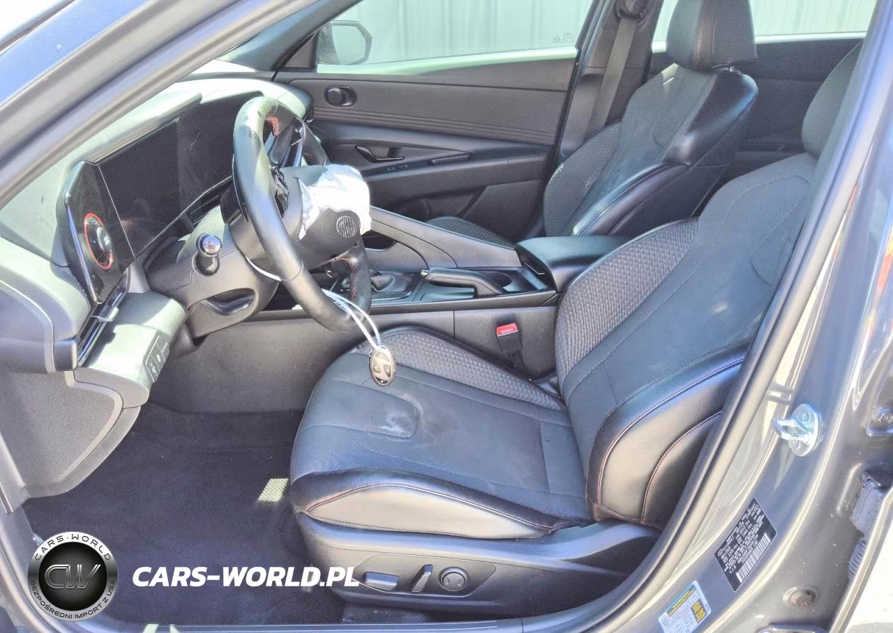 2025 Hyundai Elantra N Line VIN:KMHLR4DF7SU041709 - 7