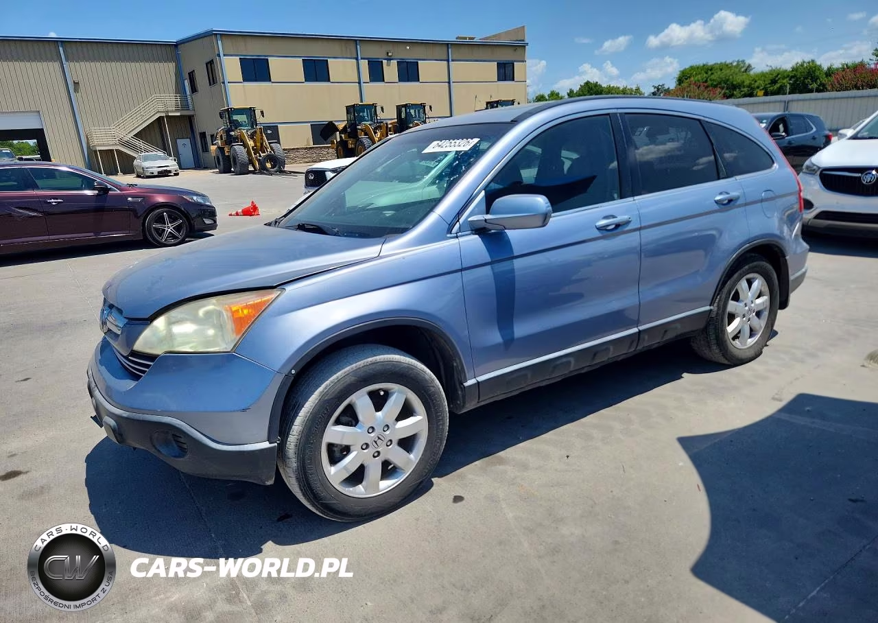 2007 Honda Cr-V Exl