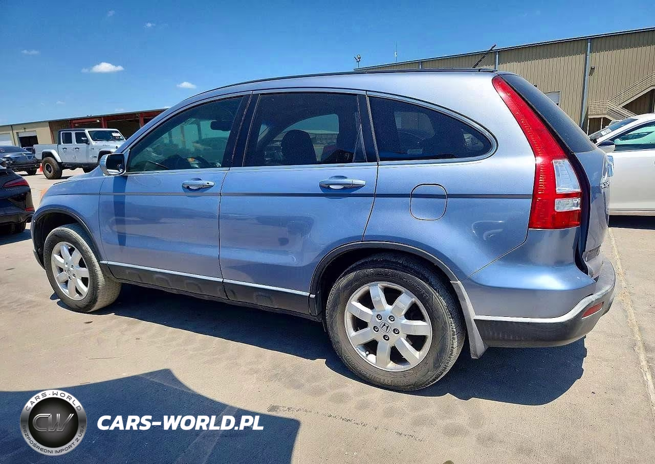 2007 Honda Cr-V Exl VIN:JHLRE48787C107813 - 2