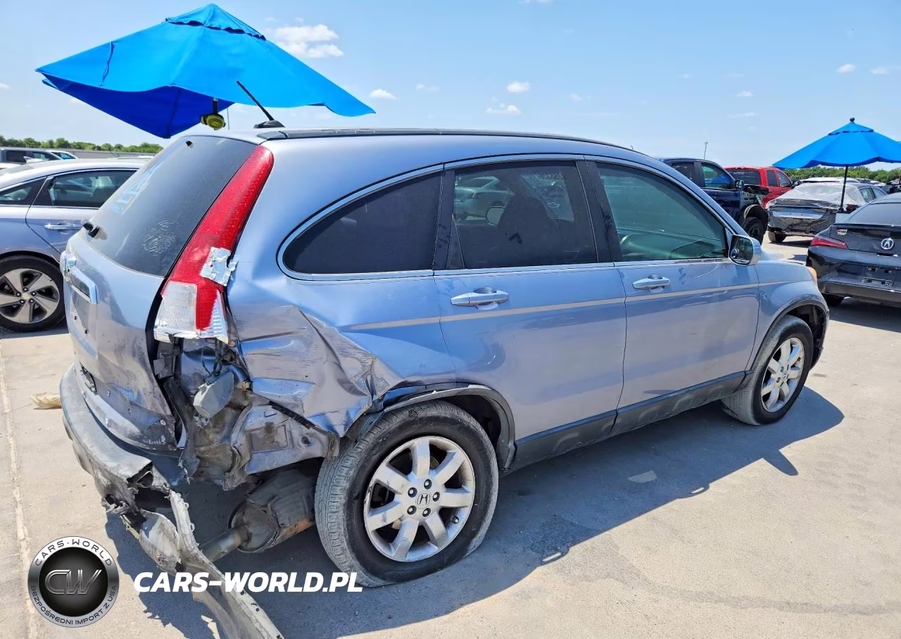 2007 Honda Cr-V Exl VIN:JHLRE48787C107813 - 3