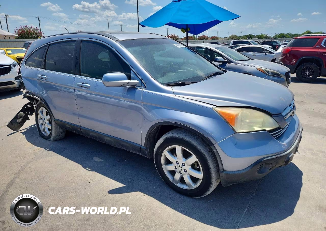 2007 Honda Cr-V Exl VIN:JHLRE48787C107813 - 4