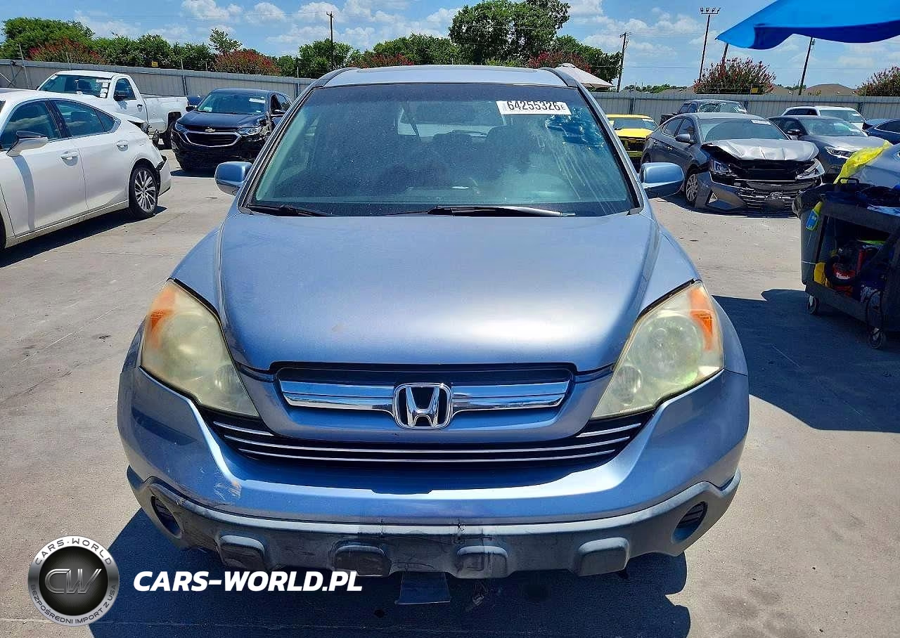 2007 Honda Cr-V Exl VIN:JHLRE48787C107813 - 5