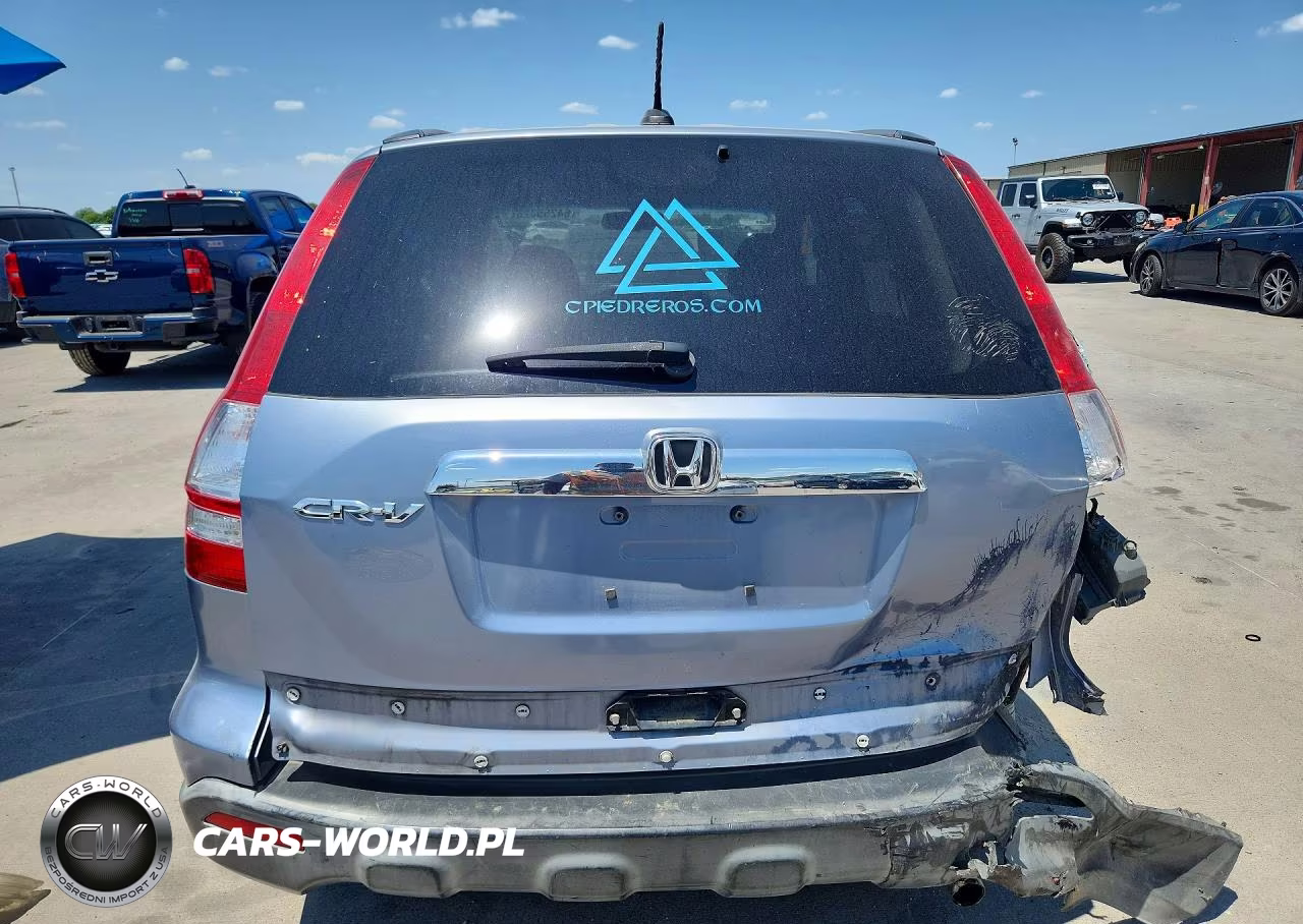 2007 Honda Cr-V Exl VIN:JHLRE48787C107813 - 6