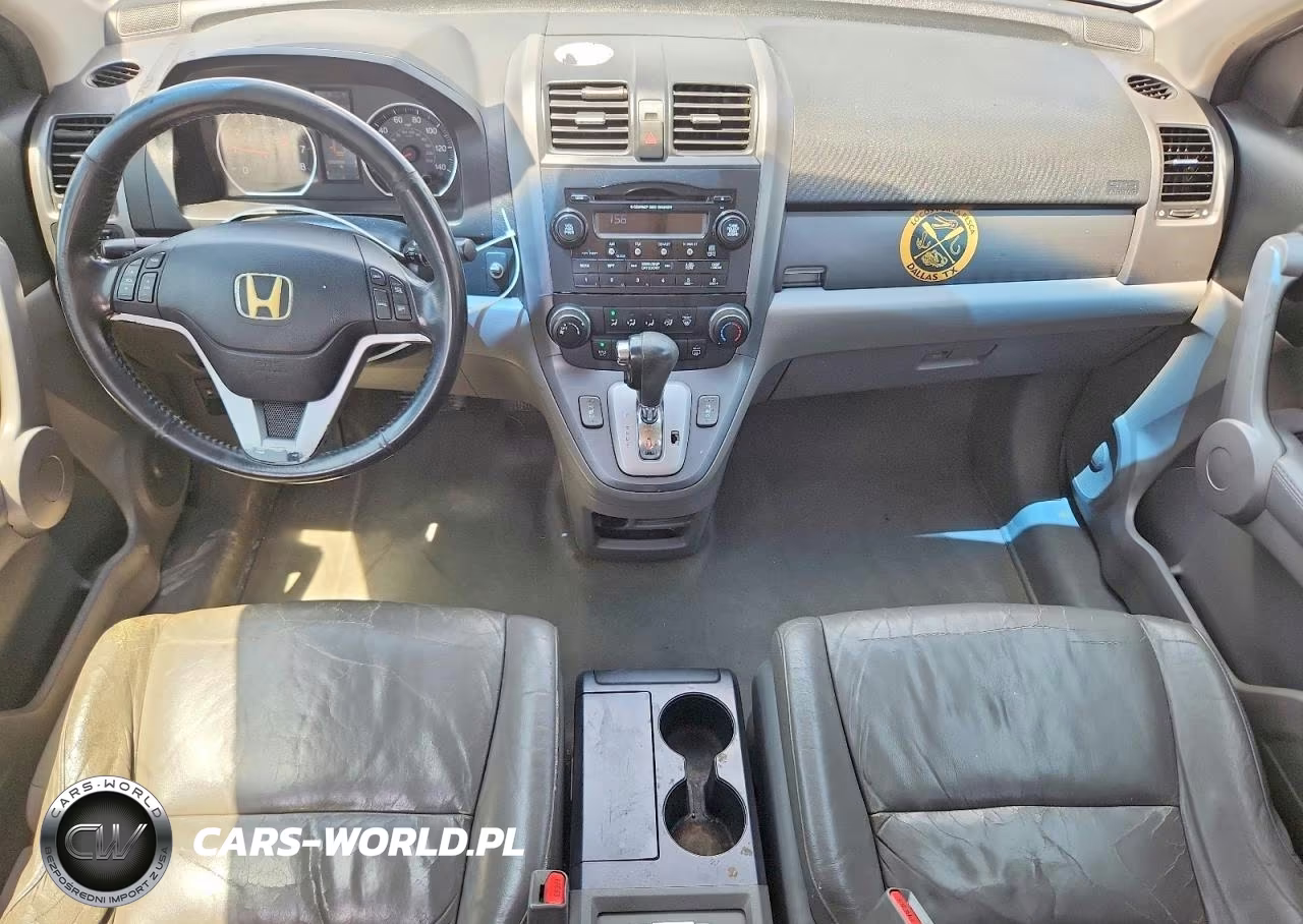2007 Honda Cr-V Exl VIN:JHLRE48787C107813 - 8