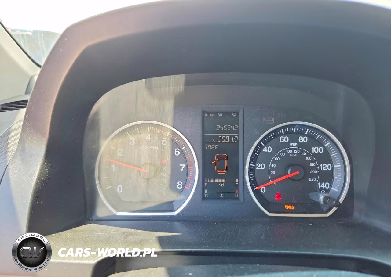 2007 Honda Cr-V Exl VIN:JHLRE48787C107813 - 9