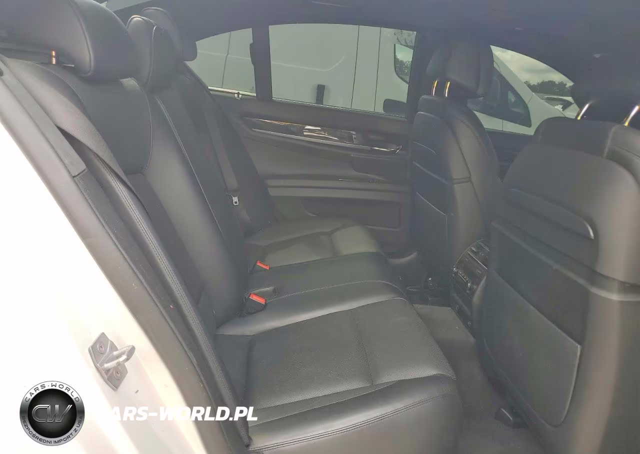 2015 BMW 750 I VIN:WBAYA8C57FD825375 - 10