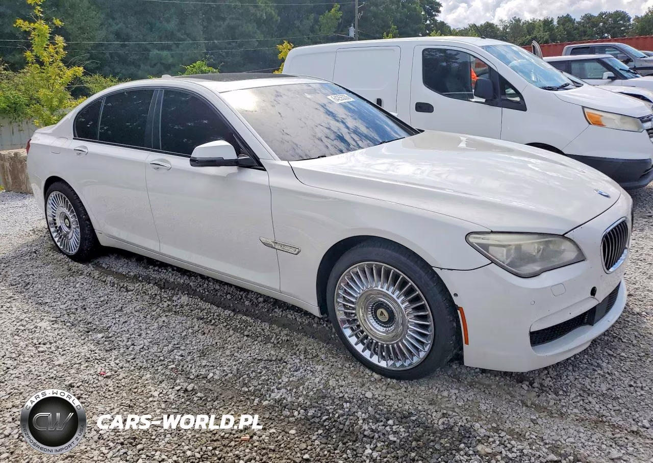 2015 BMW 750 I VIN:WBAYA8C57FD825375 - 4