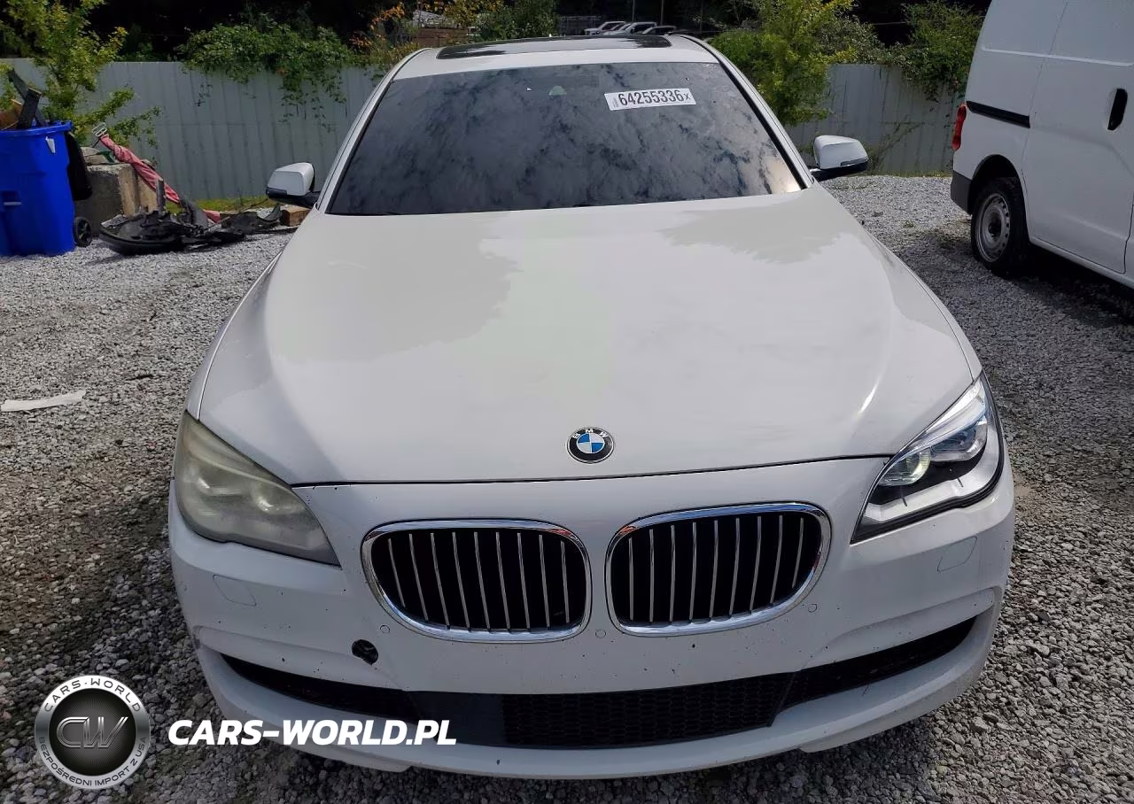 2015 BMW 750 I VIN:WBAYA8C57FD825375 - 5