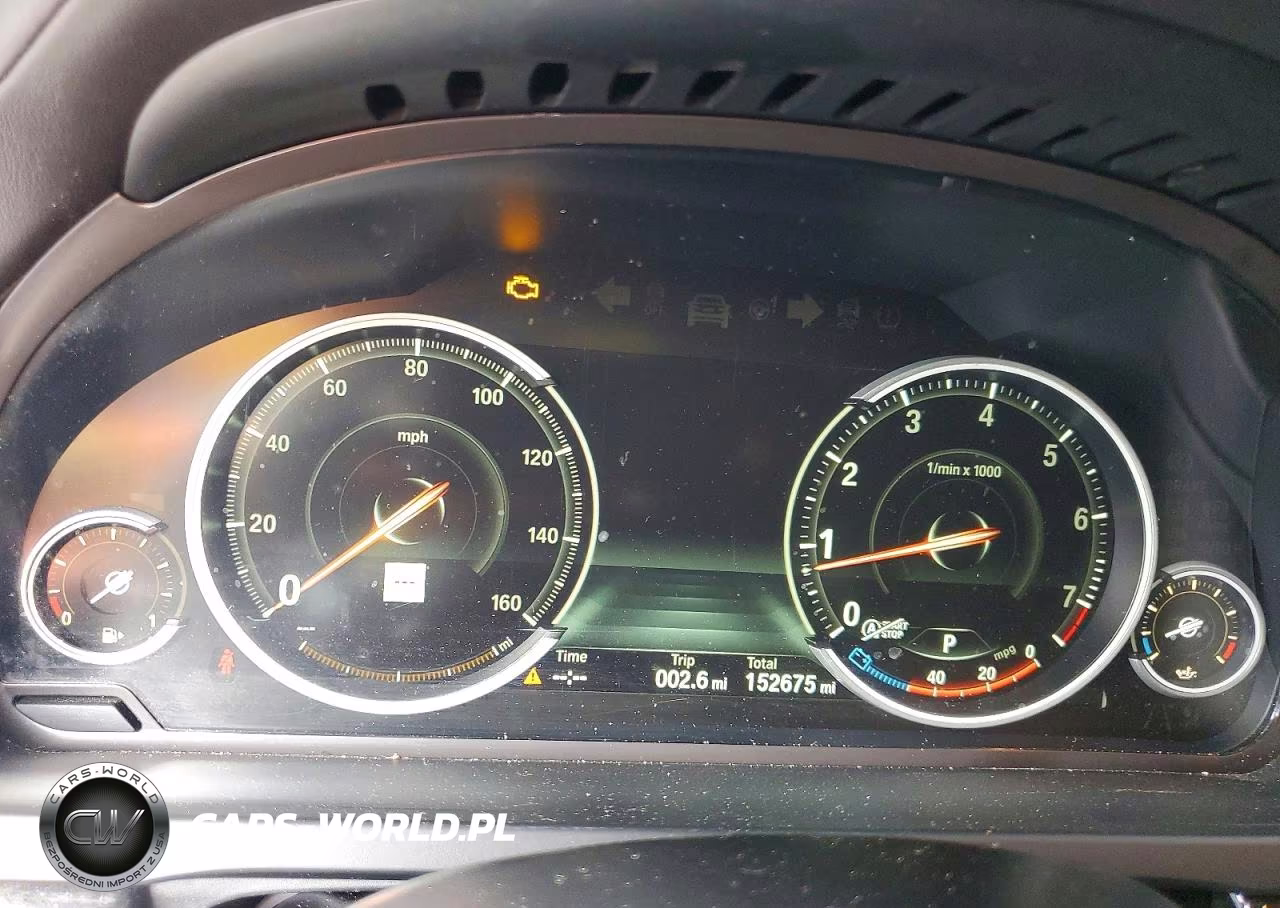 2015 BMW 750 I VIN:WBAYA8C57FD825375 - 9
