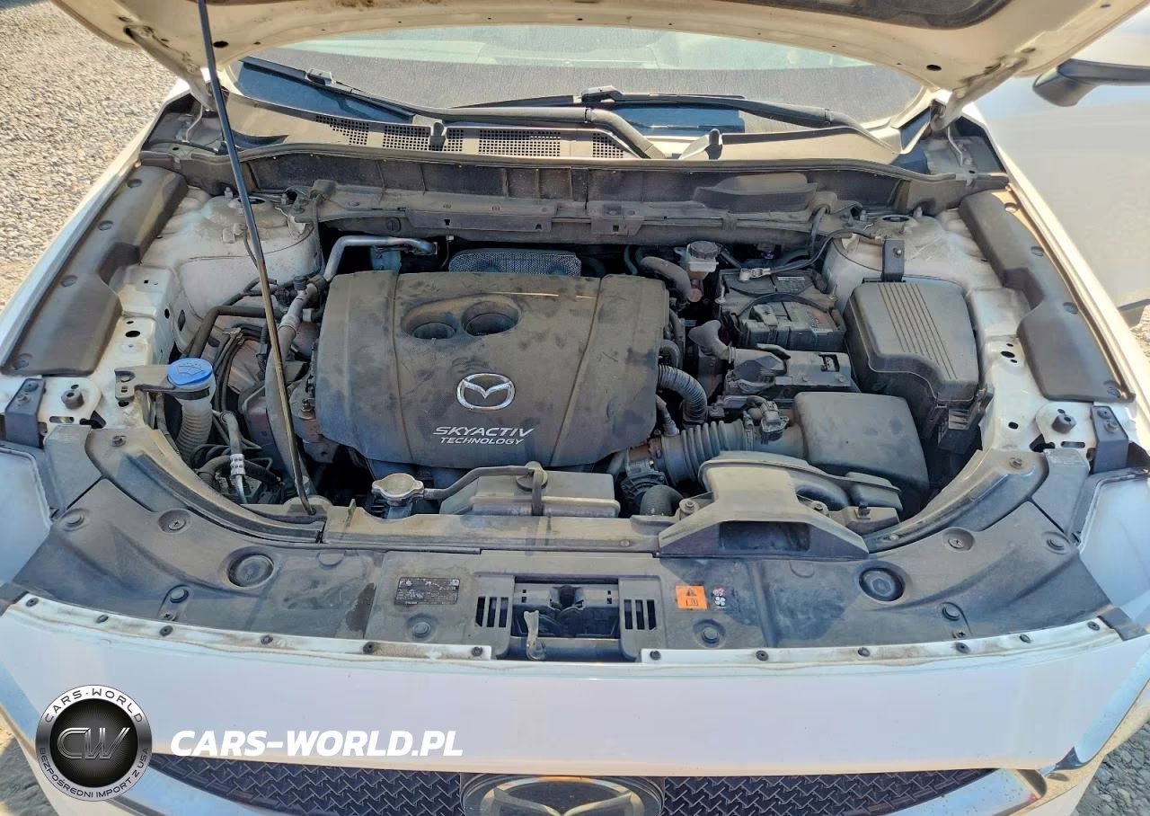 2017 Mazda Cx-5 Grand Touring VIN:JM3KFBDL3H0216449 - 12