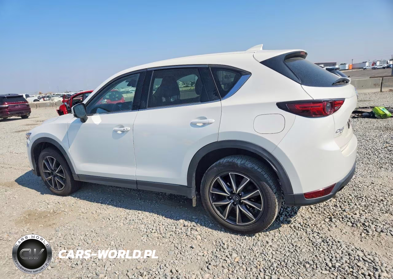 2017 Mazda Cx-5 Grand Touring VIN:JM3KFBDL3H0216449 - 2