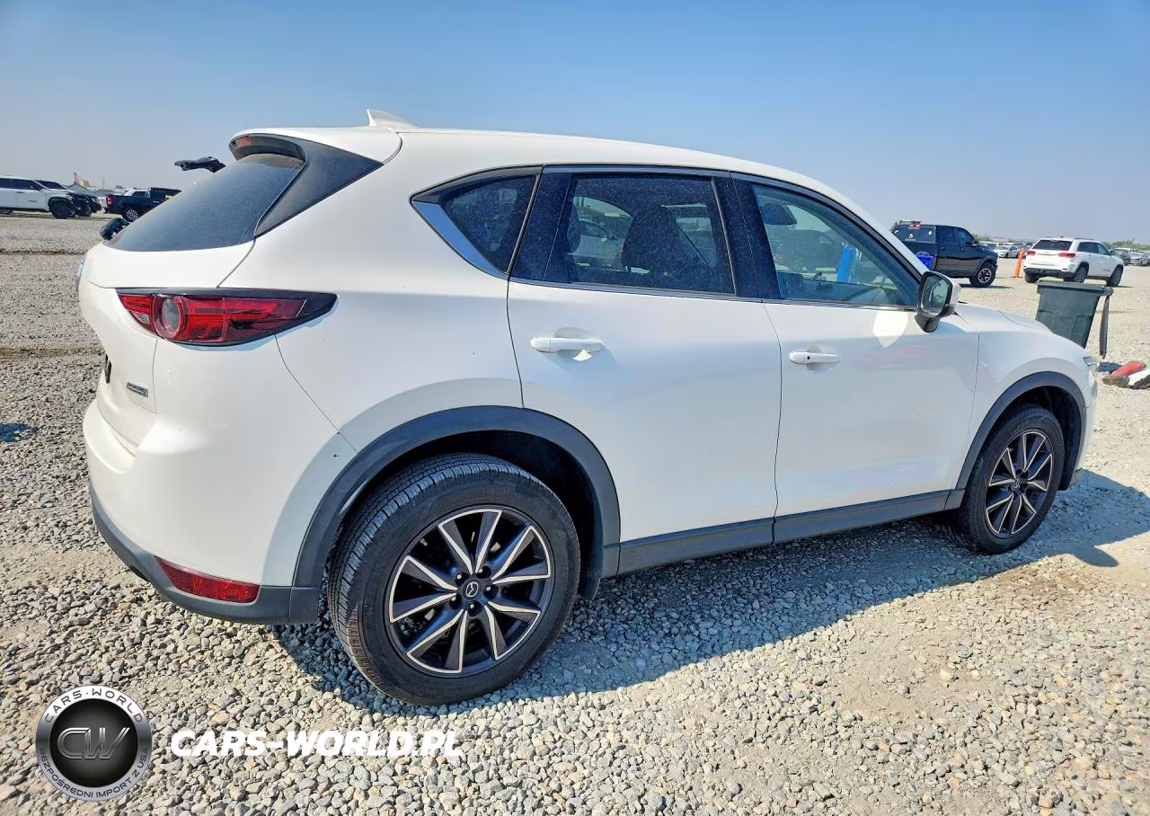2017 Mazda Cx-5 Grand Touring VIN:JM3KFBDL3H0216449 - 3