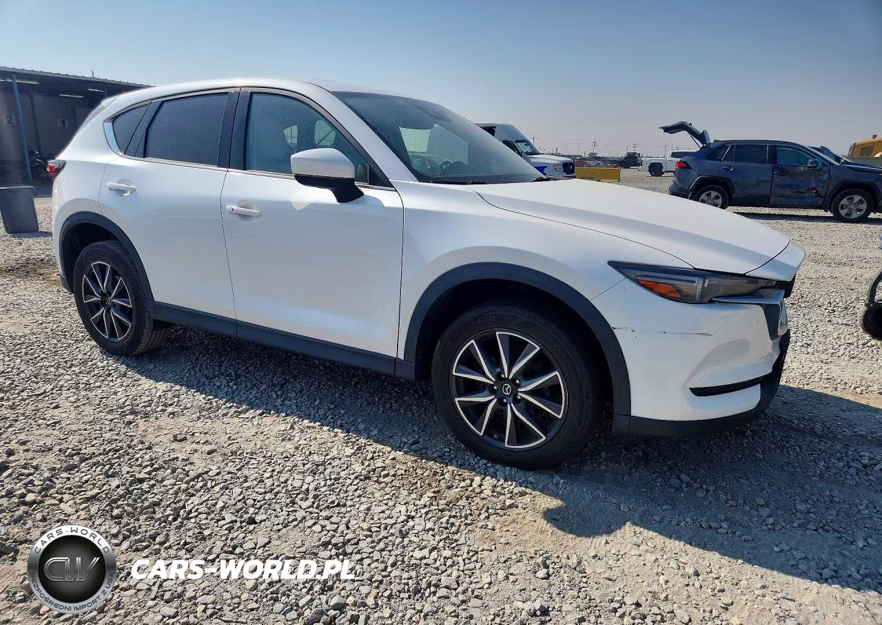 2017 Mazda Cx-5 Grand Touring VIN:JM3KFBDL3H0216449 - 4