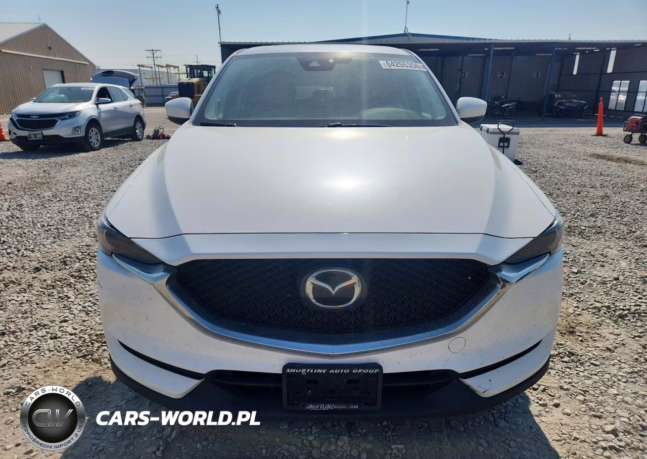 2017 Mazda Cx-5 Grand Touring VIN:JM3KFBDL3H0216449 - 5