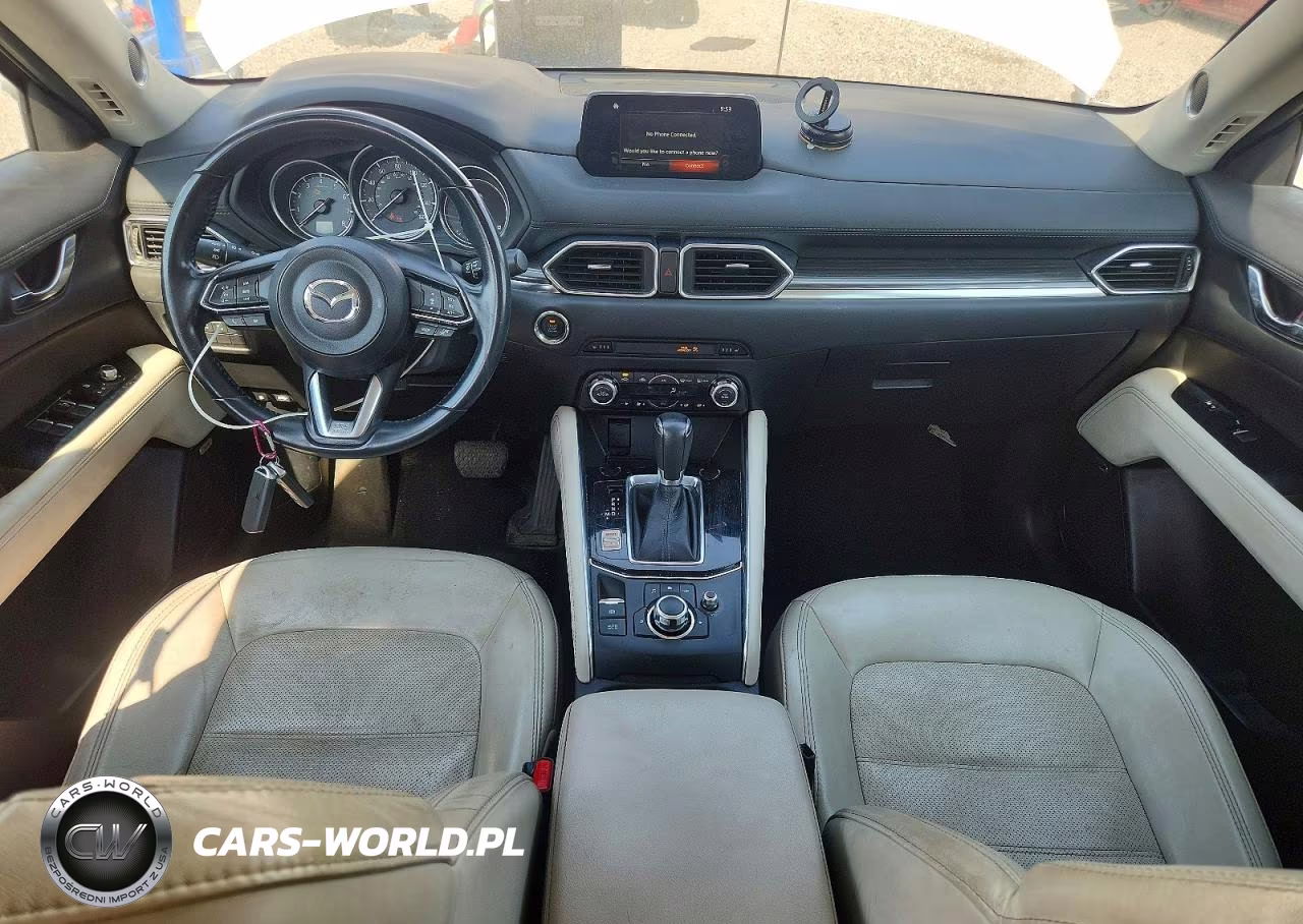 2017 Mazda Cx-5 Grand Touring VIN:JM3KFBDL3H0216449 - 8