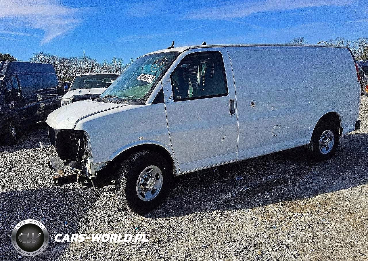2014 Chevrolet Express 2500 Utility - Service Van – zdjęcie 1 z 12