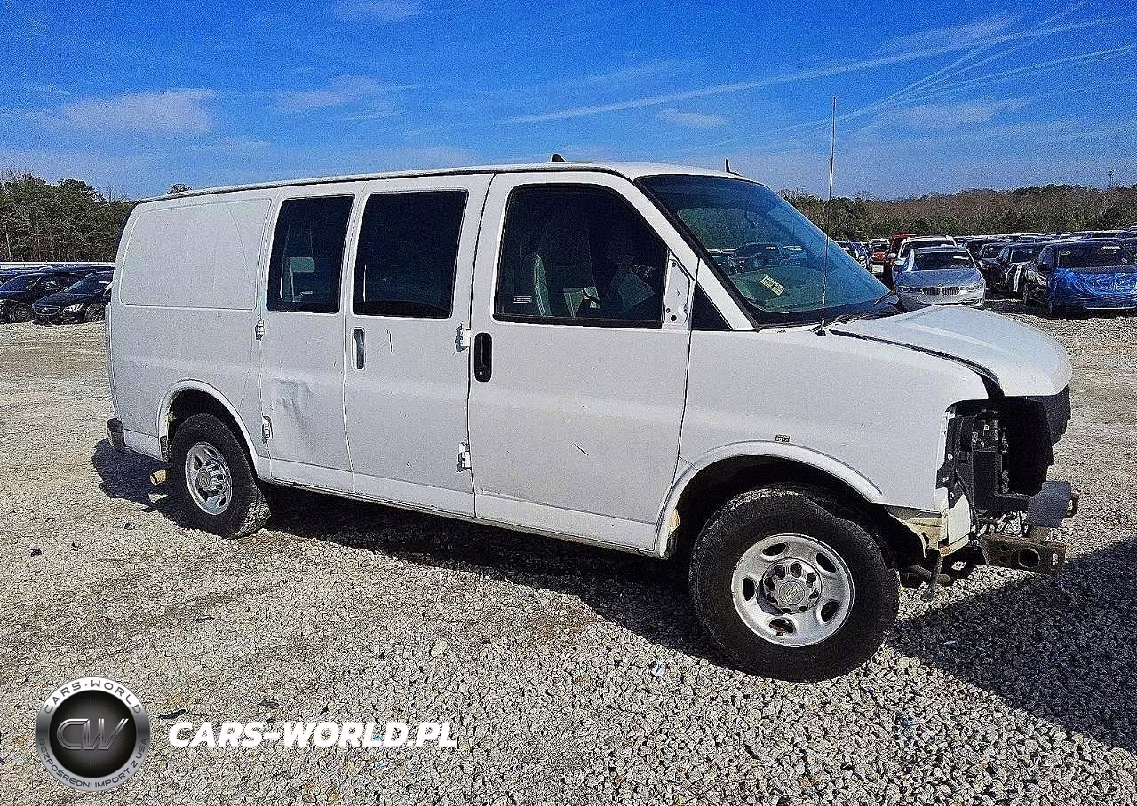 2014 Chevrolet Express 2500 Utility - Service Van VIN:1GCWGFCB7E1132289 - 4