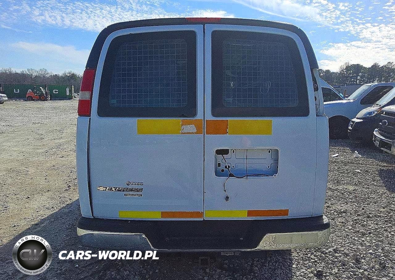 2014 Chevrolet Express 2500 Utility - Service Van VIN:1GCWGFCB7E1132289 - 6