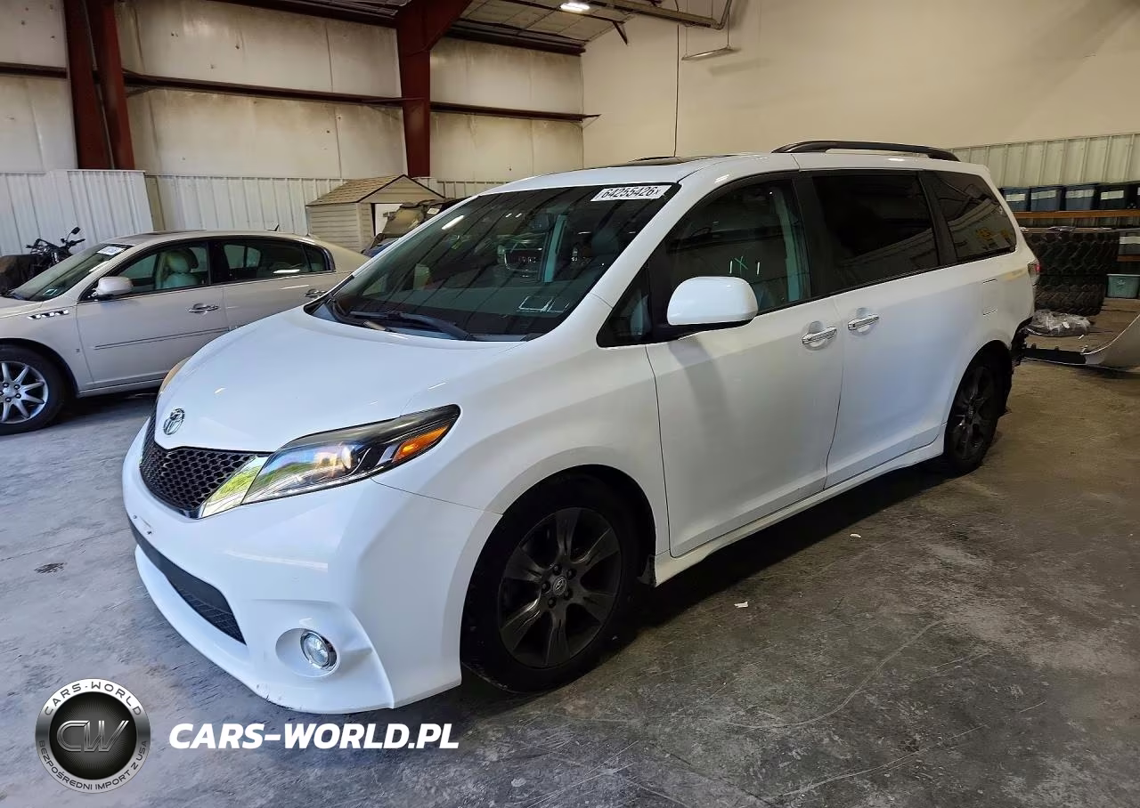 2015 Toyota Sienna Sport VIN:5TDXK3DC8FS625329 - 1
