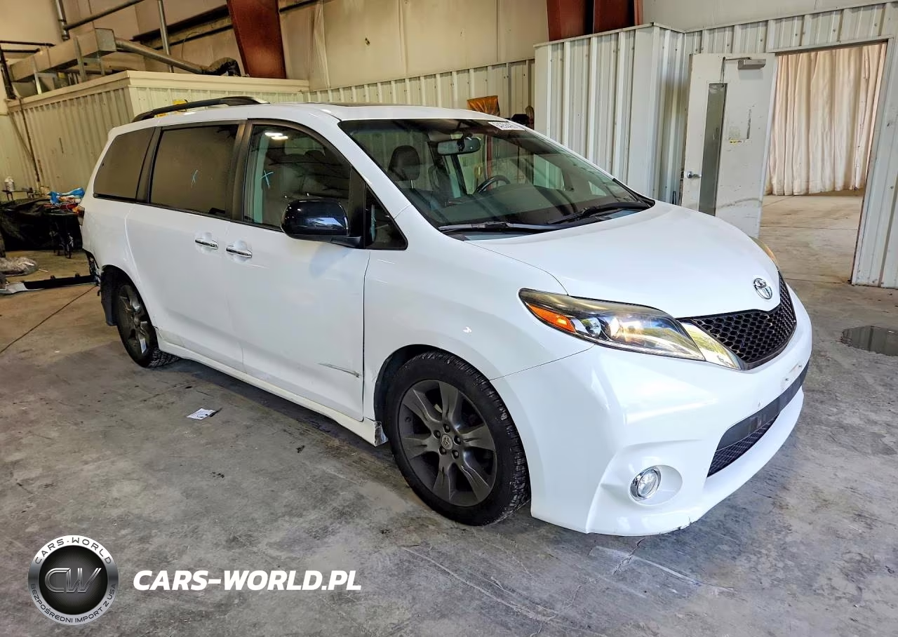 2015 Toyota Sienna Sport VIN:5TDXK3DC8FS625329 - 4