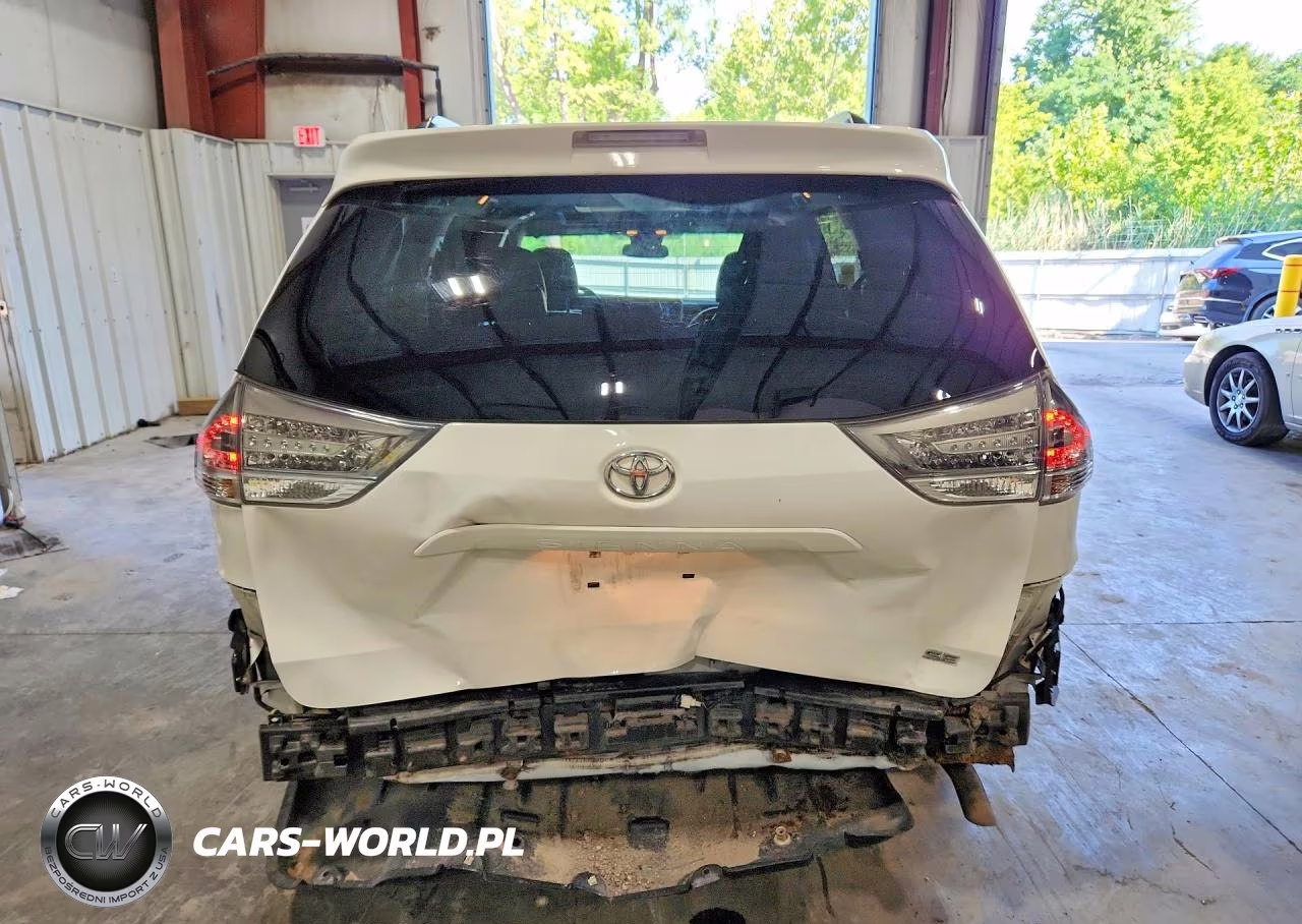 2015 Toyota Sienna Sport VIN:5TDXK3DC8FS625329 - 6