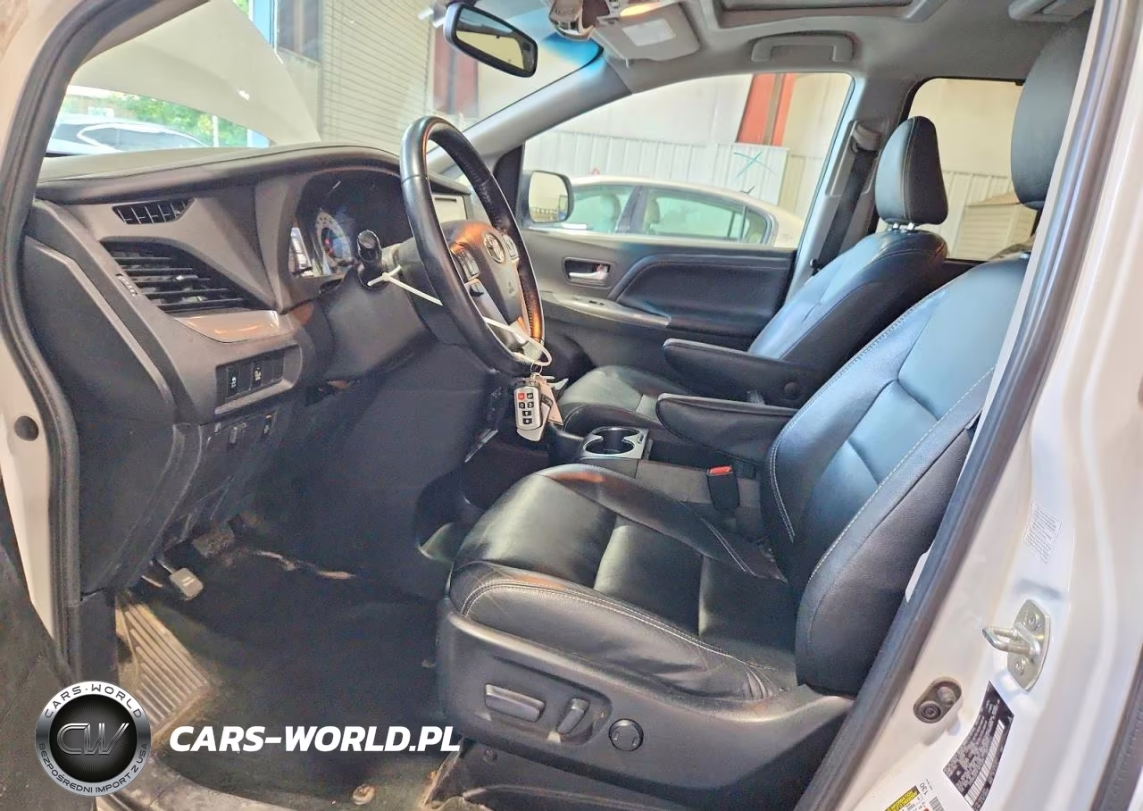 2015 Toyota Sienna Sport VIN:5TDXK3DC8FS625329 - 7