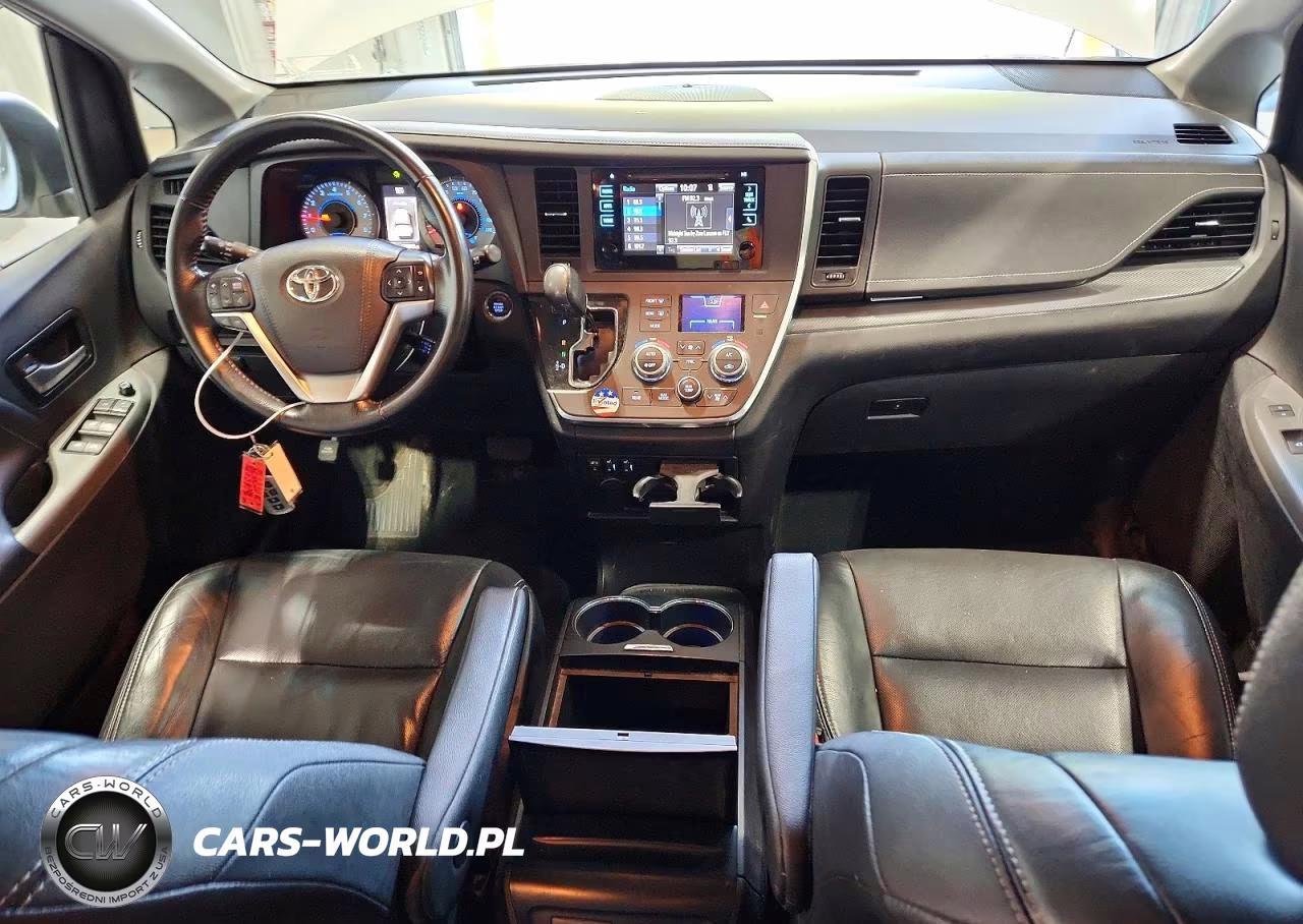 2015 Toyota Sienna Sport VIN:5TDXK3DC8FS625329 - 8