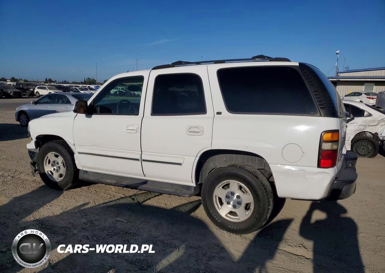 2005 Chevrolet Tahoe C1500 VIN:1GNEC13T95R122956 - 2