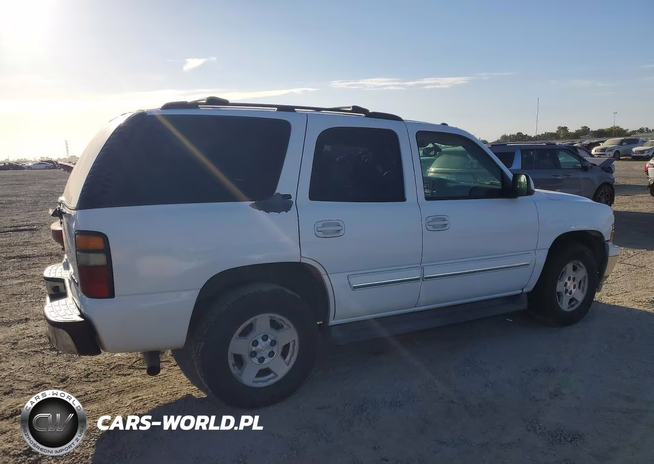 2005 Chevrolet Tahoe C1500 VIN:1GNEC13T95R122956 - 3
