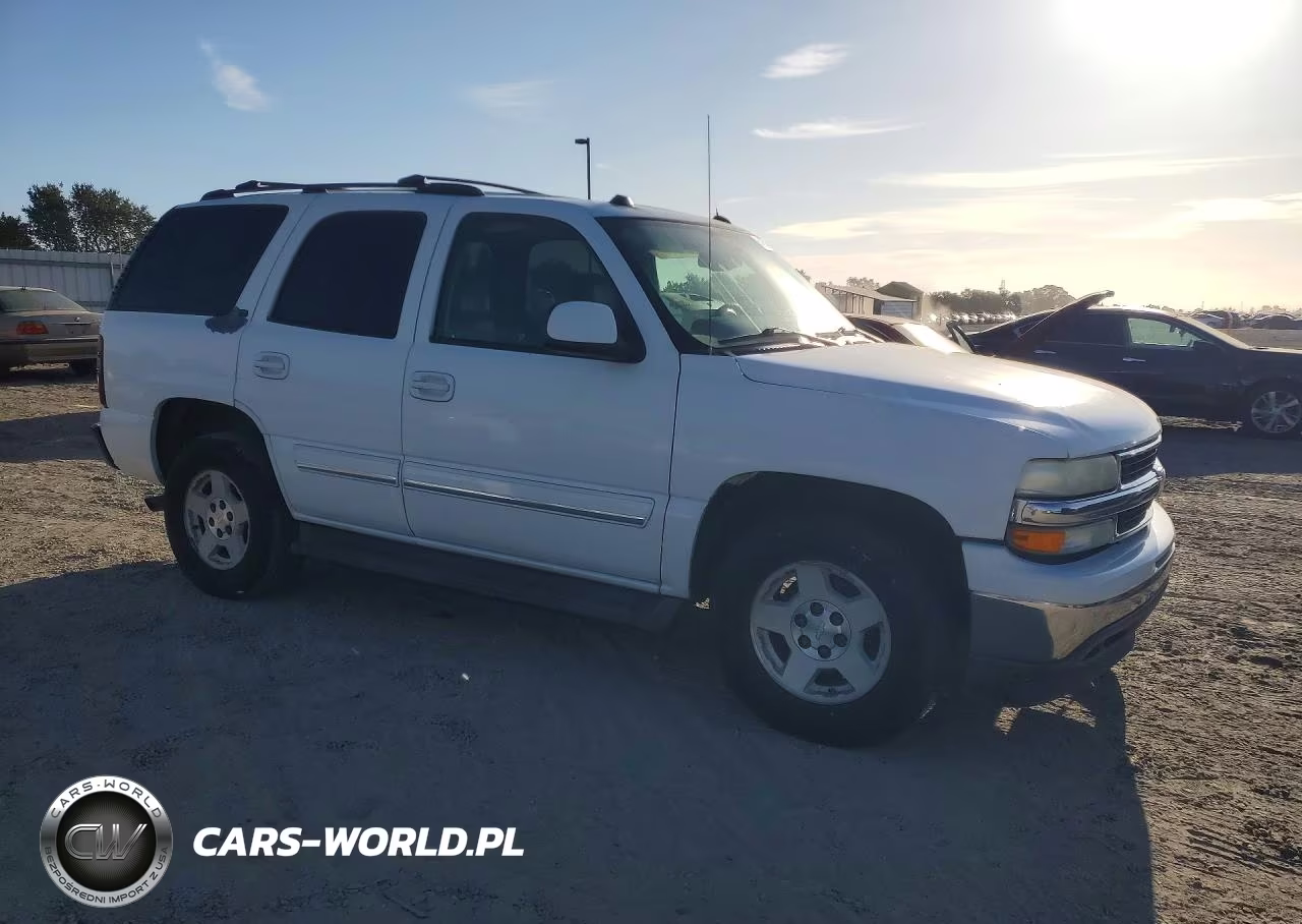 2005 Chevrolet Tahoe C1500 VIN:1GNEC13T95R122956 - 4