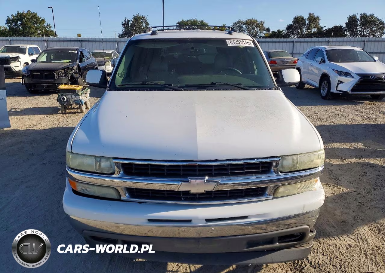 2005 Chevrolet Tahoe C1500 VIN:1GNEC13T95R122956 - 5