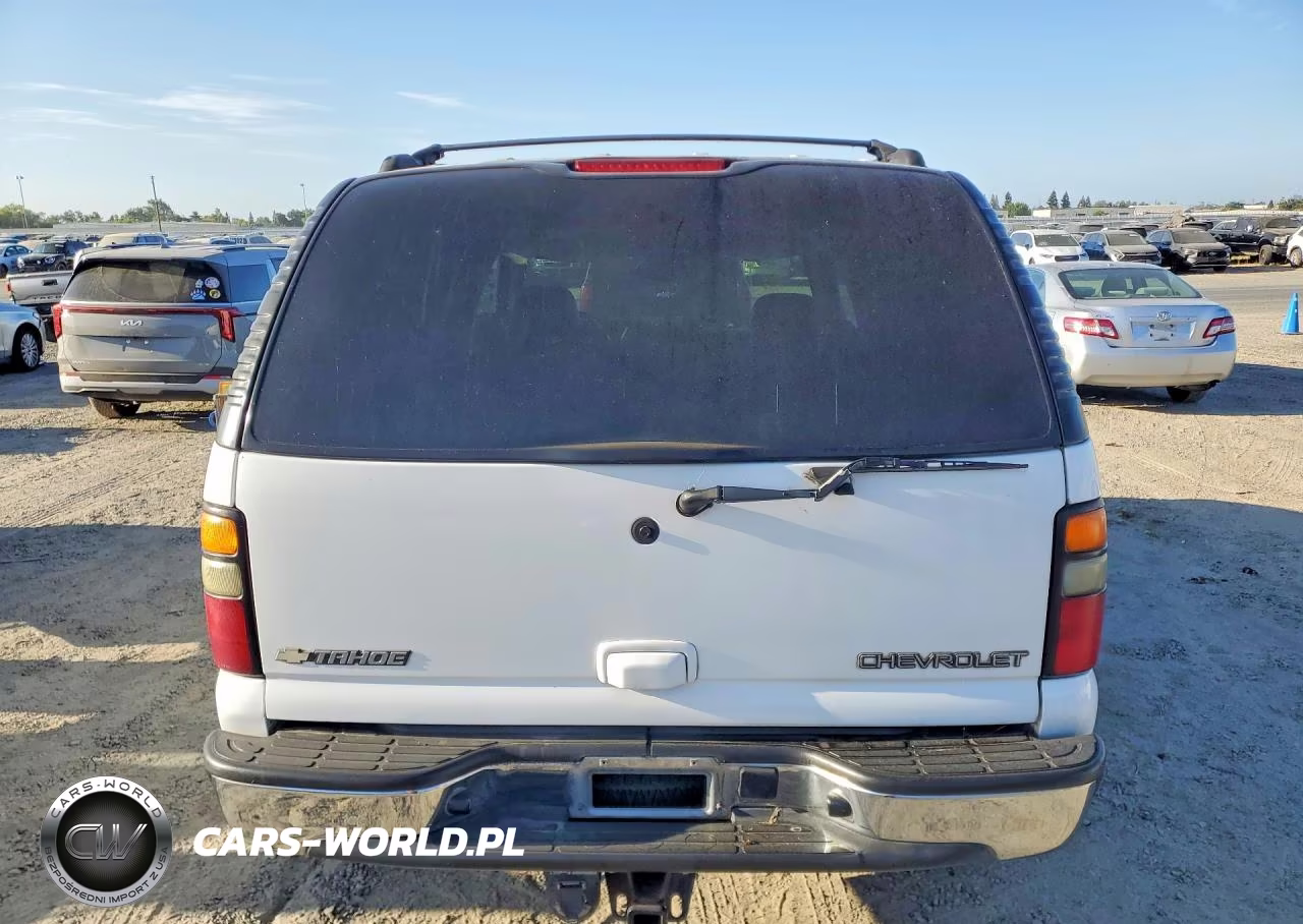 2005 Chevrolet Tahoe C1500 VIN:1GNEC13T95R122956 - 6