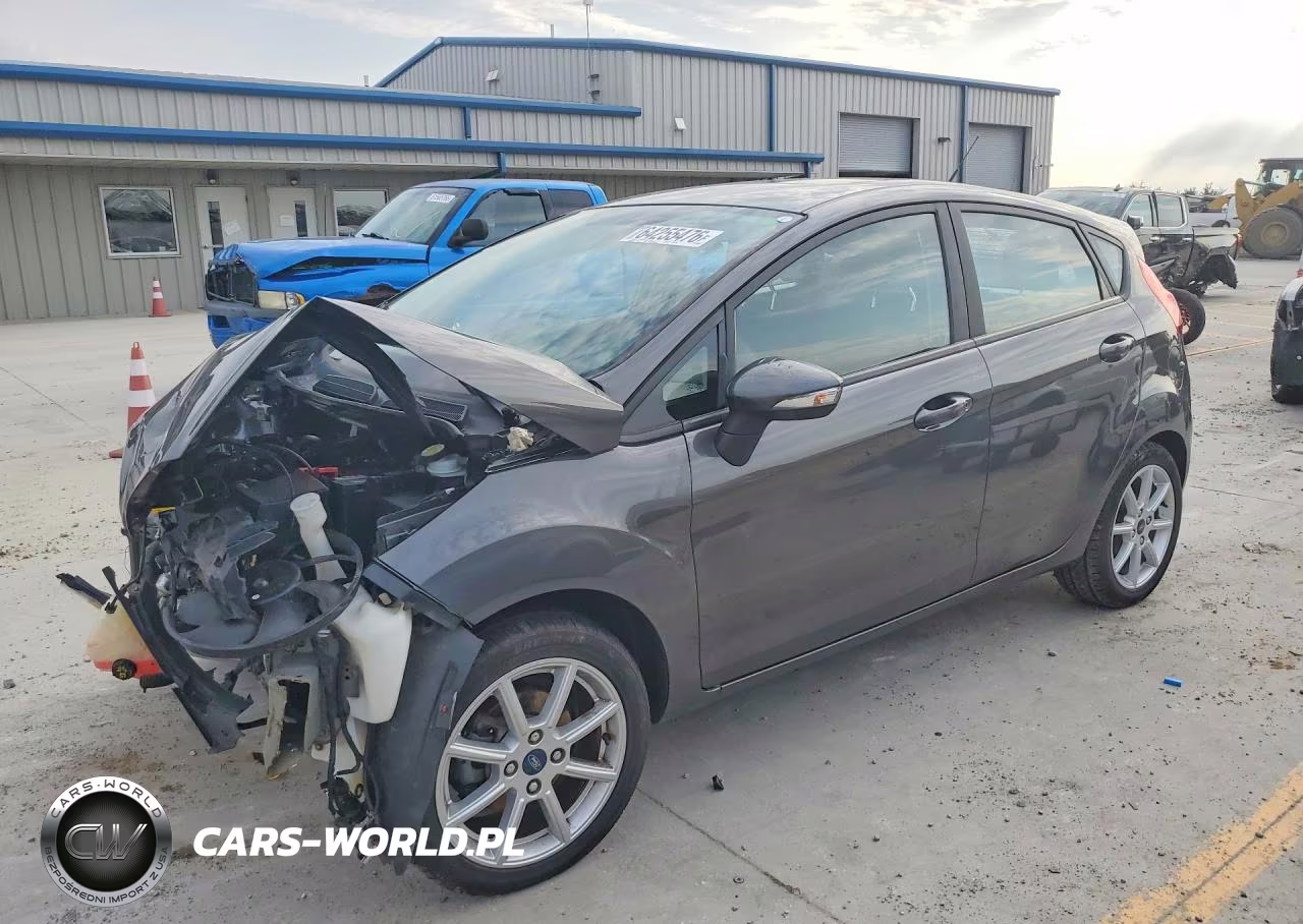2019 Ford Fiesta Se VIN:3FADP4EJ4KM147207 - 1
