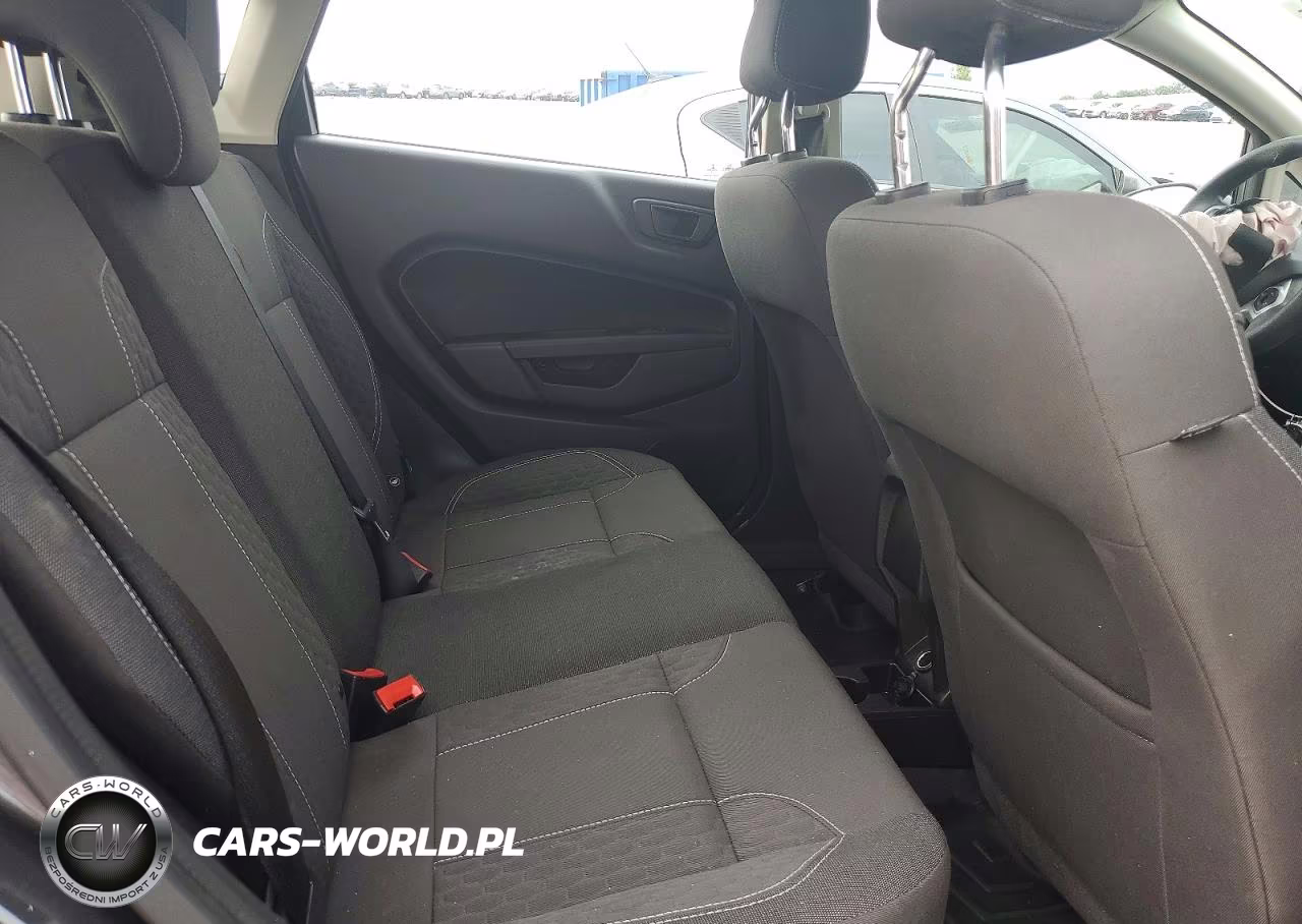 2019 Ford Fiesta Se VIN:3FADP4EJ4KM147207 - 10