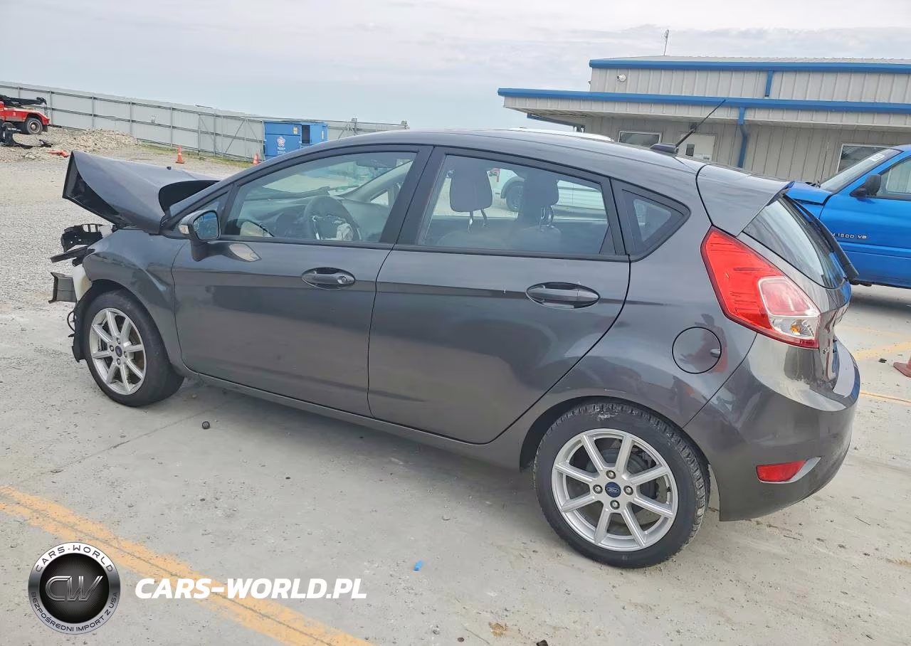 2019 Ford Fiesta Se VIN:3FADP4EJ4KM147207 - 2