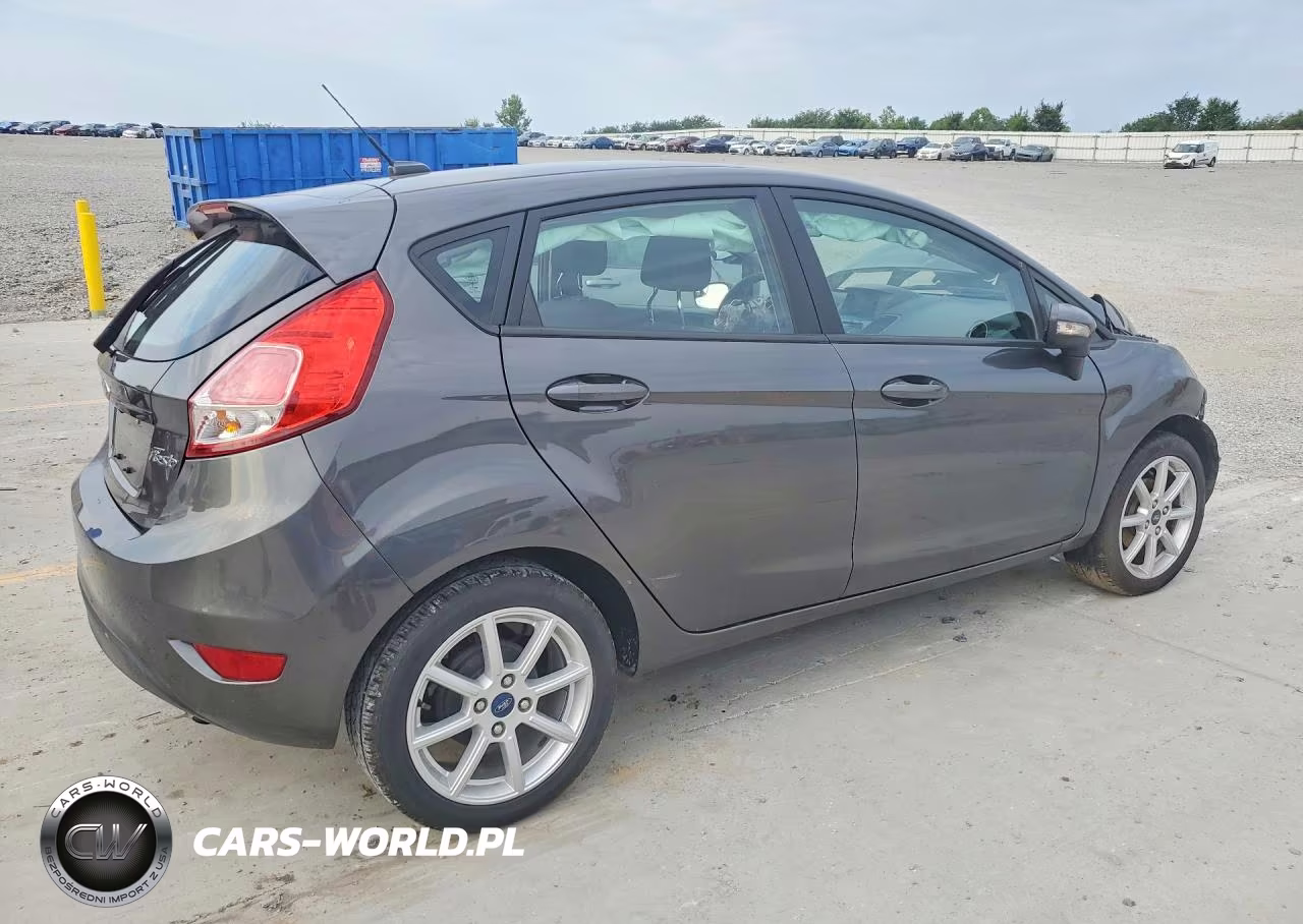 2019 Ford Fiesta Se VIN:3FADP4EJ4KM147207 - 3