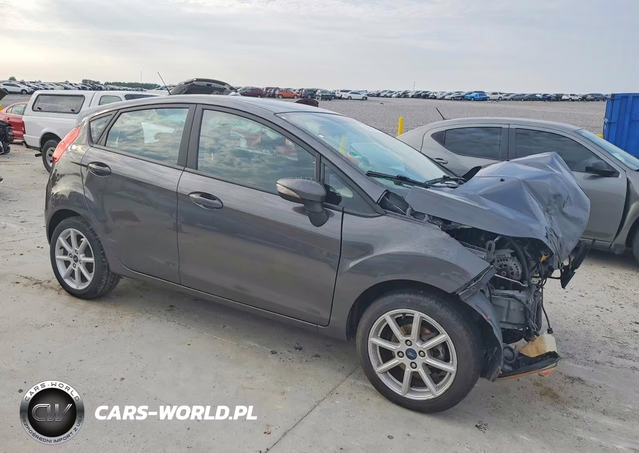 2019 Ford Fiesta Se VIN:3FADP4EJ4KM147207 - 4