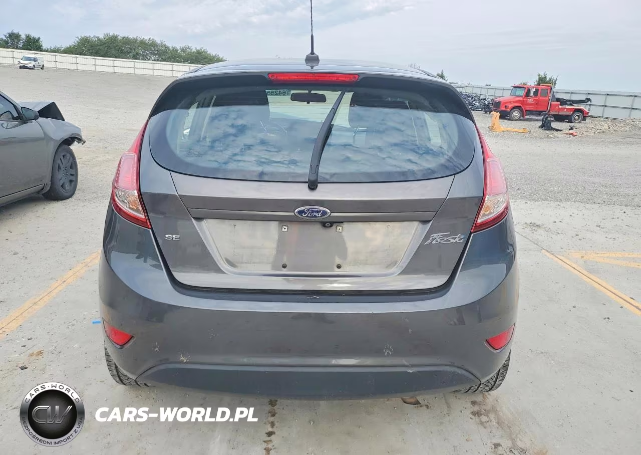 2019 Ford Fiesta Se VIN:3FADP4EJ4KM147207 - 6