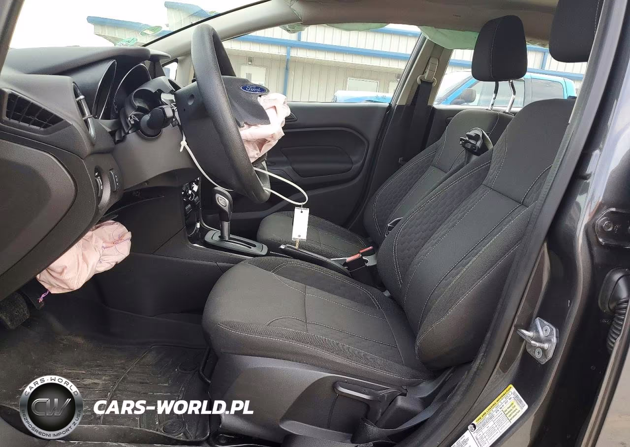 2019 Ford Fiesta Se VIN:3FADP4EJ4KM147207 - 7