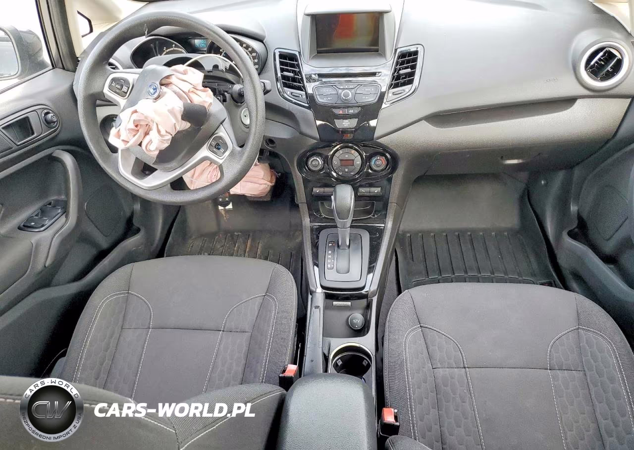 2019 Ford Fiesta Se VIN:3FADP4EJ4KM147207 - 8