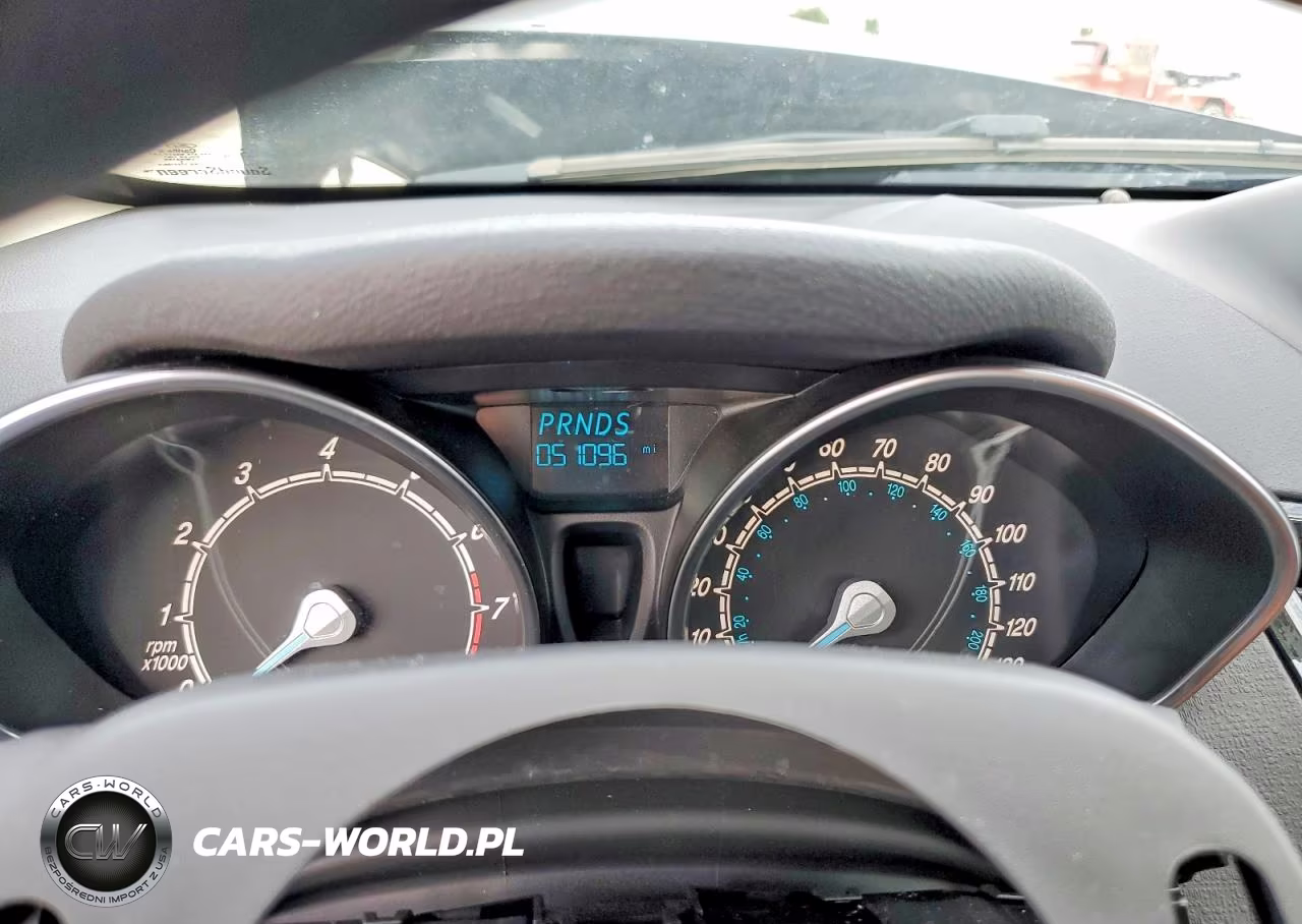 2019 Ford Fiesta Se VIN:3FADP4EJ4KM147207 - 9