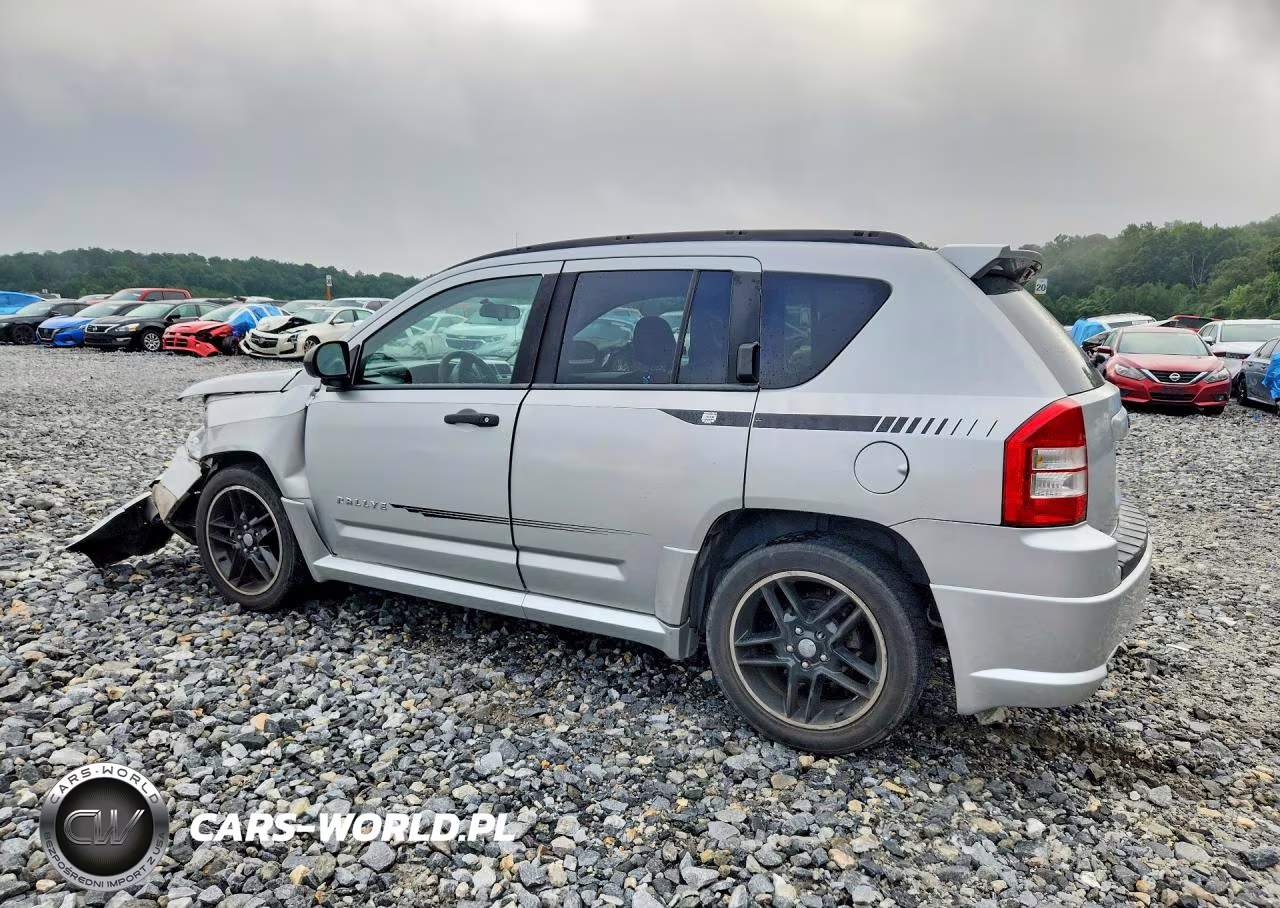2007 Jeep Compass VIN:1J8FT47W47D359088 - 2