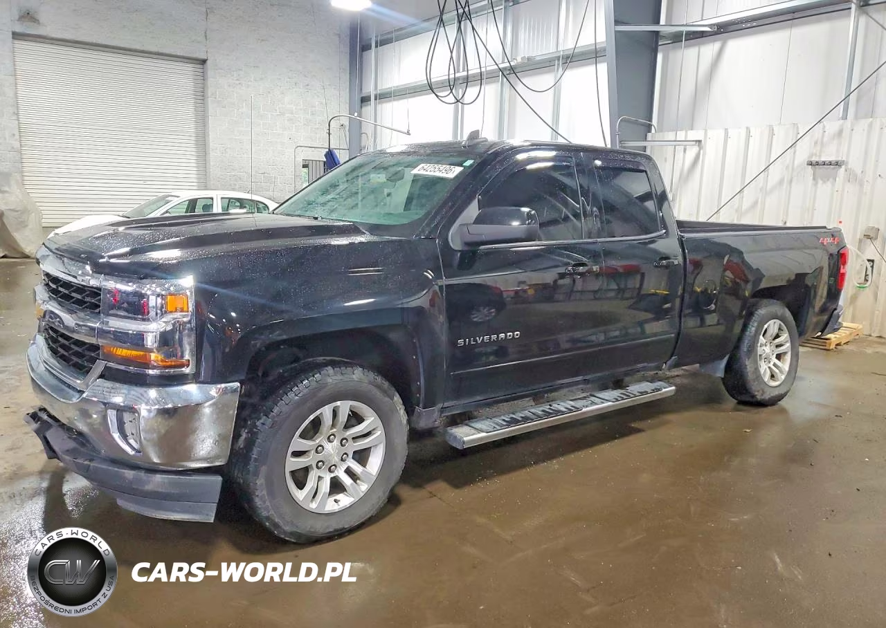2018 Chevrolet Silverado K1500 Lt