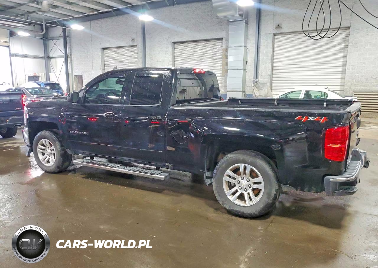 2018 Chevrolet Silverado K1500 Lt VIN:2GCVKREC5J1105209 - 2