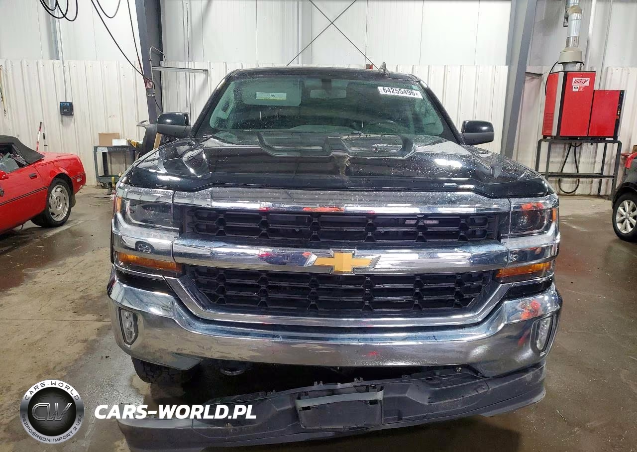 2018 Chevrolet Silverado K1500 Lt VIN:2GCVKREC5J1105209 - 5