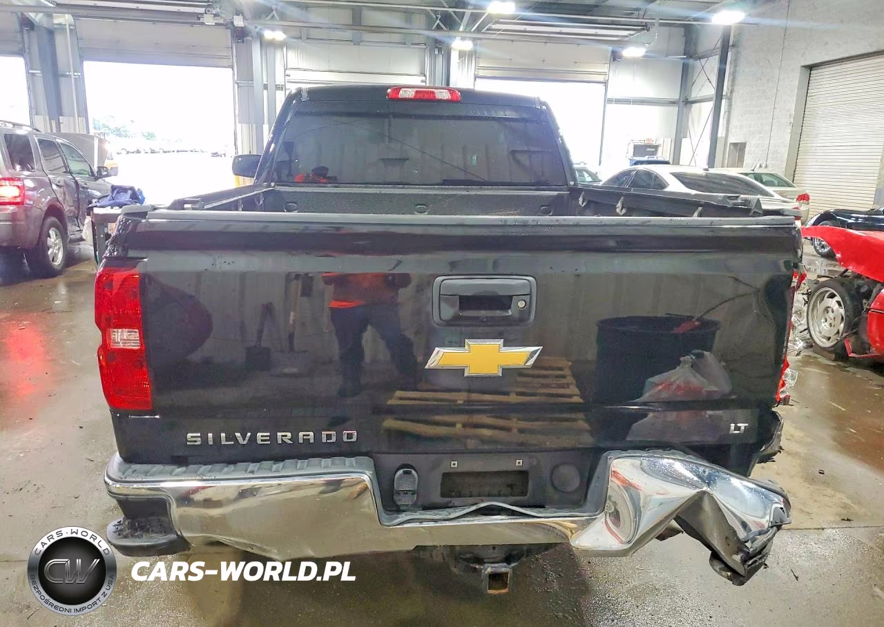 2018 Chevrolet Silverado K1500 Lt VIN:2GCVKREC5J1105209 - 6