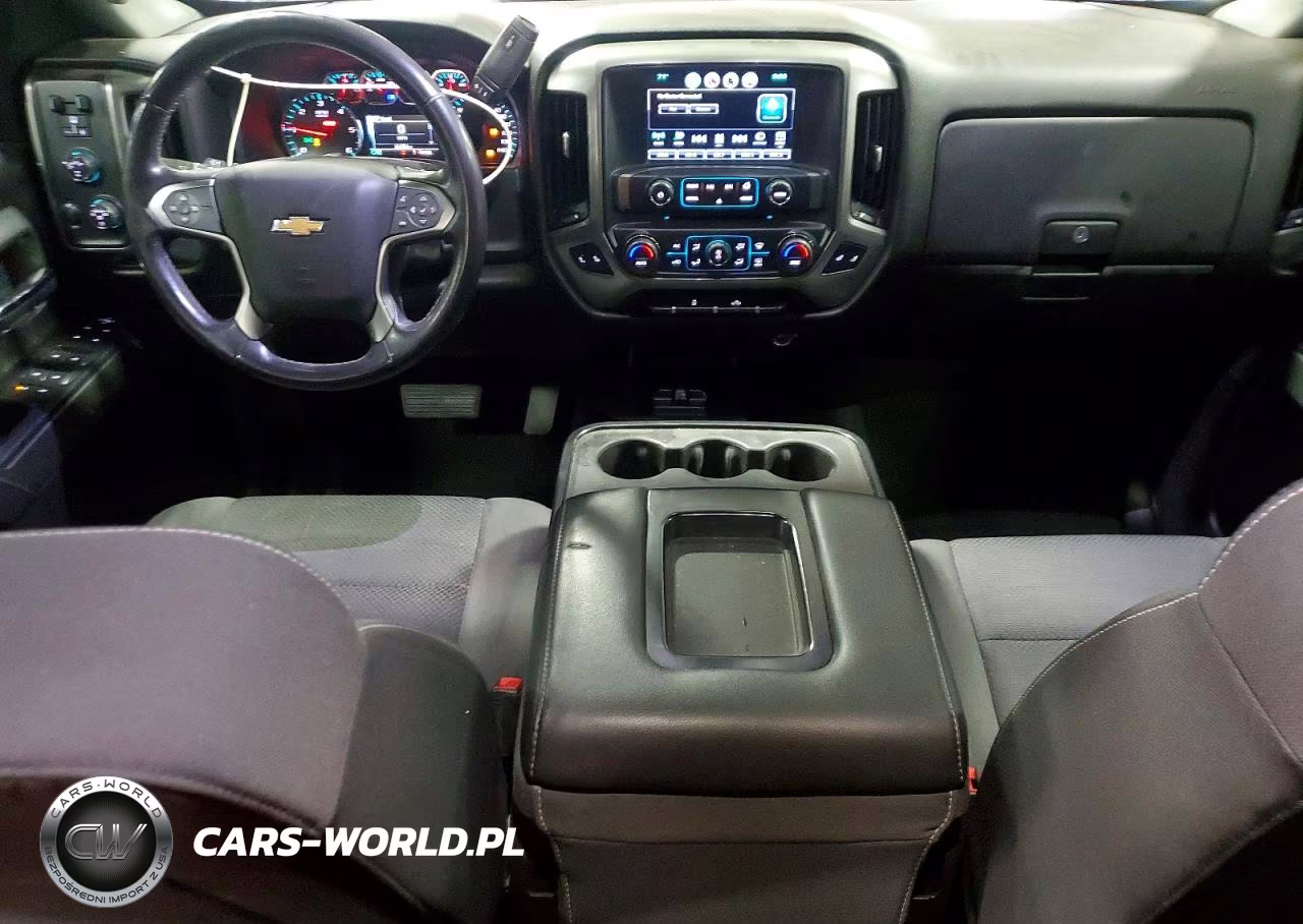 2018 Chevrolet Silverado K1500 Lt VIN:2GCVKREC5J1105209 - 8