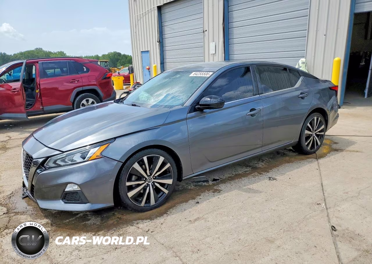 2019 Nissan Altima Sr VIN:1N4BL4CV4KC174790 - 1