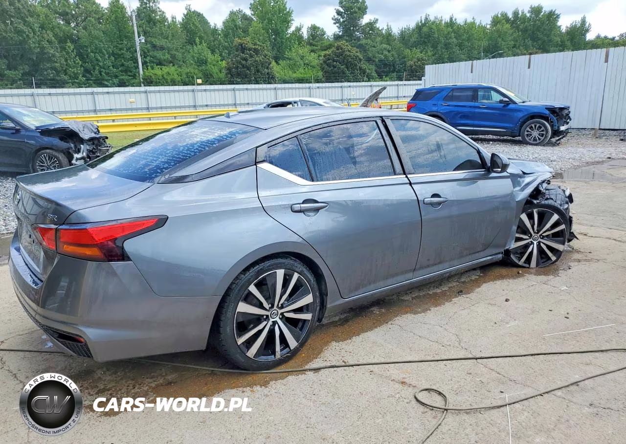 2019 Nissan Altima Sr VIN:1N4BL4CV4KC174790 - 3